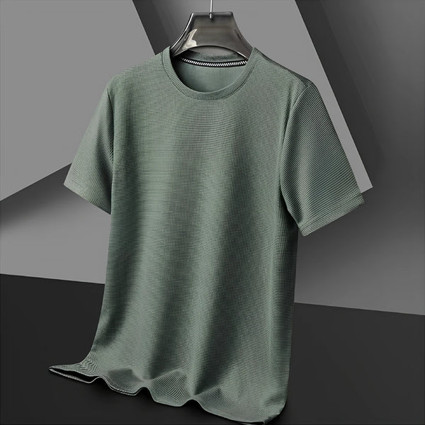 [PAGA 3, LLEVE 5] KIT DE CAMISAS DE SEDA COLOR HIELO ALPHA + OBSEQUIOS: 4 BERMUDAS DE LINO, RELOJ Y PERFUME