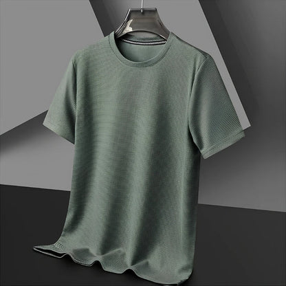 [PAGA 3, LLEVE 5] KIT DE CAMISAS DE SEDA COLOR HIELO ALPHA + OBSEQUIOS: 4 BERMUDAS DE LINO, RELOJ Y PERFUME