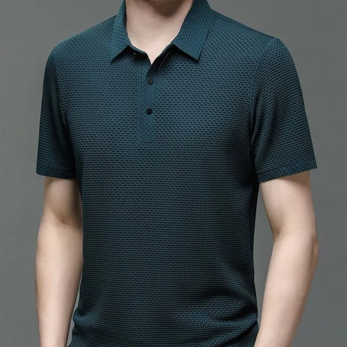 Compra 1 Llévate 3 - Camisa Polo Premium Elegante de Seda Peruana