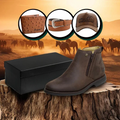 Kit Bota Zavu Casual Masculina de Cuero + 3 REGALOS: Cinturón, Gorra y Cartera | PROMOCIÓN ESPECIAL 30 AÑOS - ENVÍO GRATIS